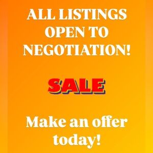 Make a bundle, make an offer!!